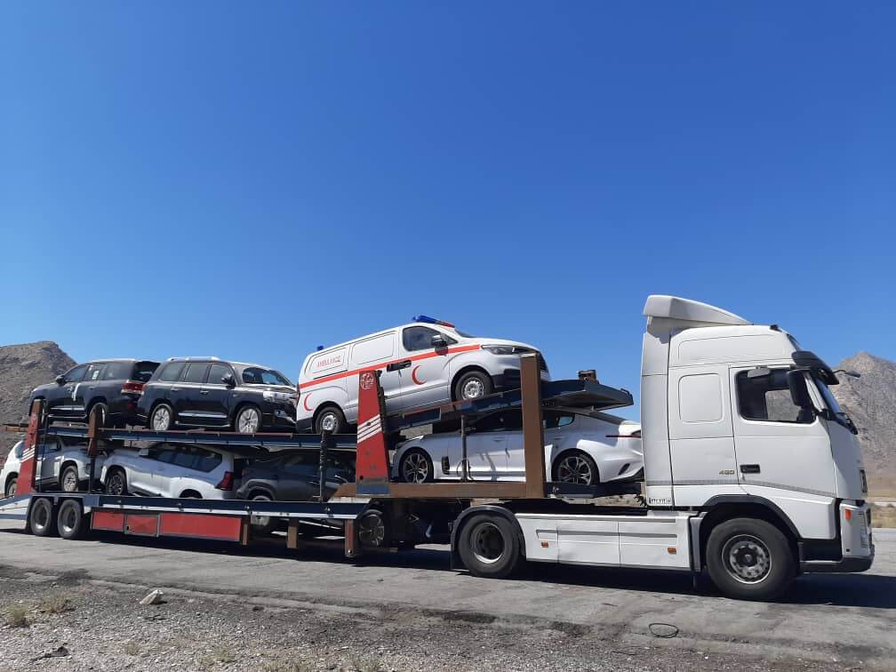 vehicle transport to Belarus