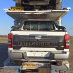Car carrier truck, driver: Mehdi Fathabadi